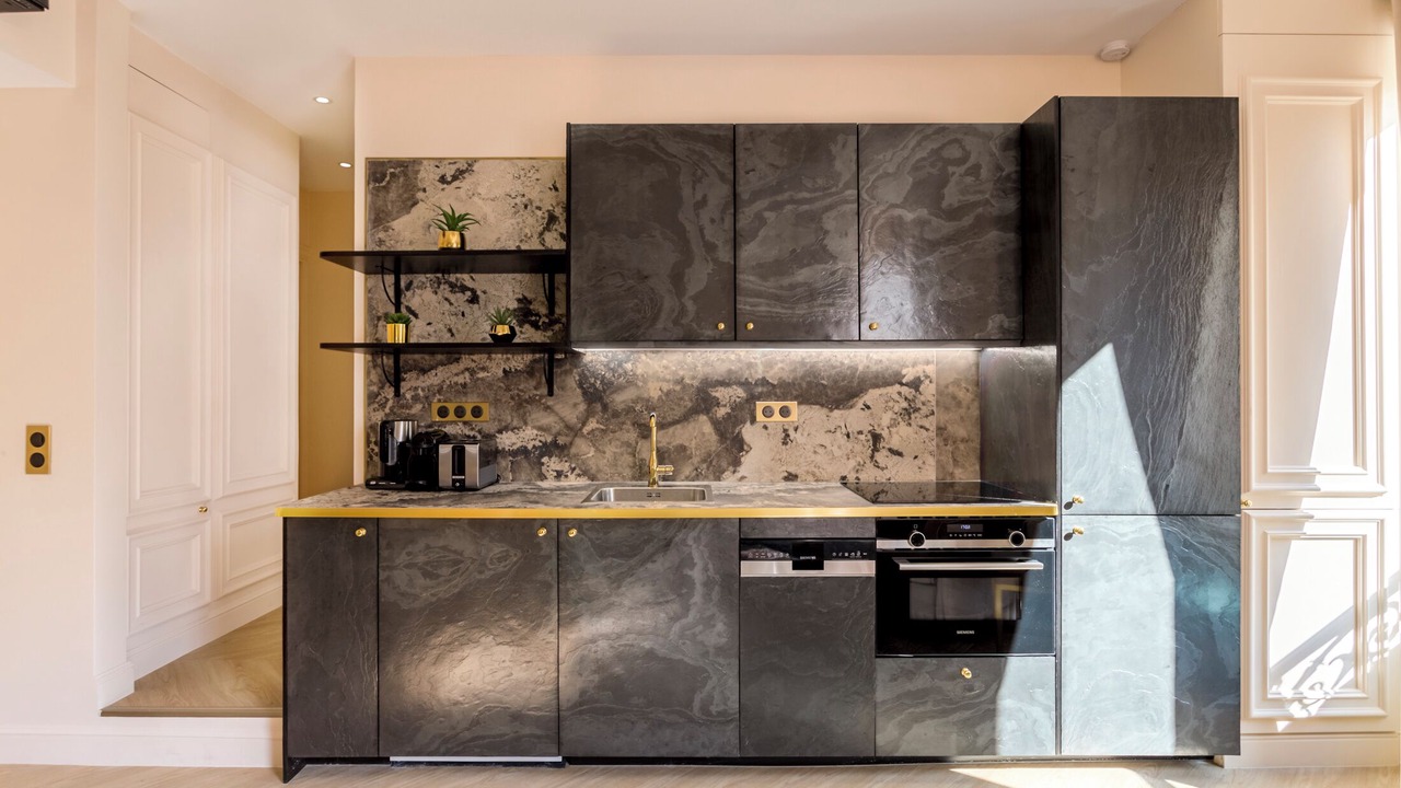 Photo of Kitchen in Quartier Sainte-Avoye