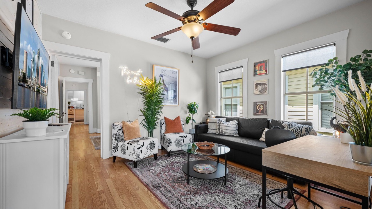 Photo of Livingroom in Historic Ybor