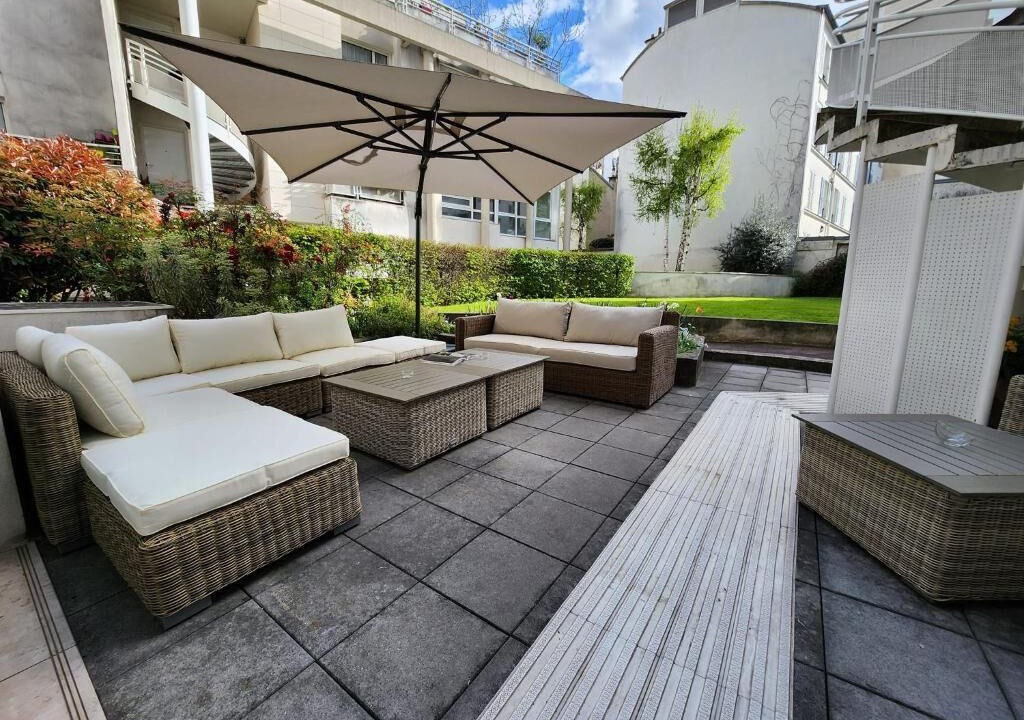Photo of Patio Balcony in Faubourg Saint-Germain