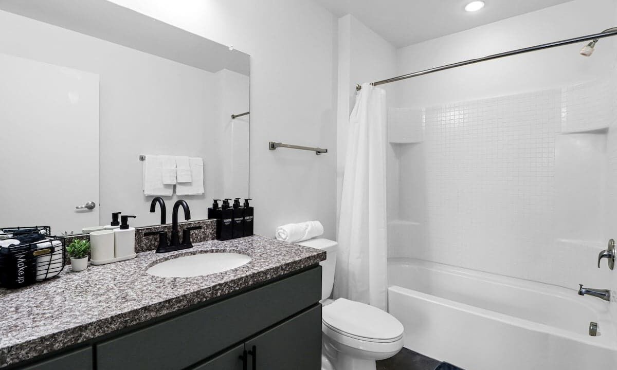 Photo of Bathroom in Evans Churchill