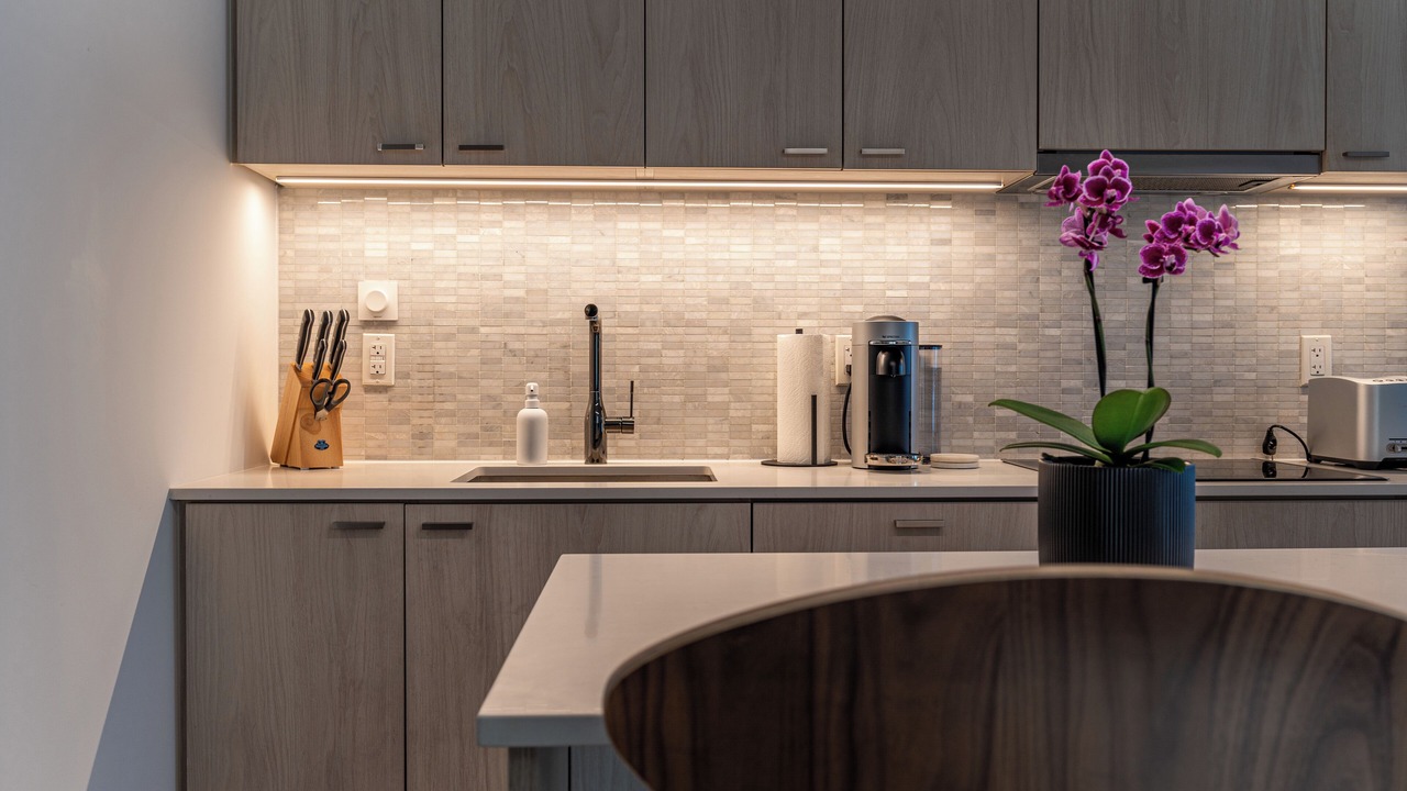 Photo of Kitchen in Wellington Place