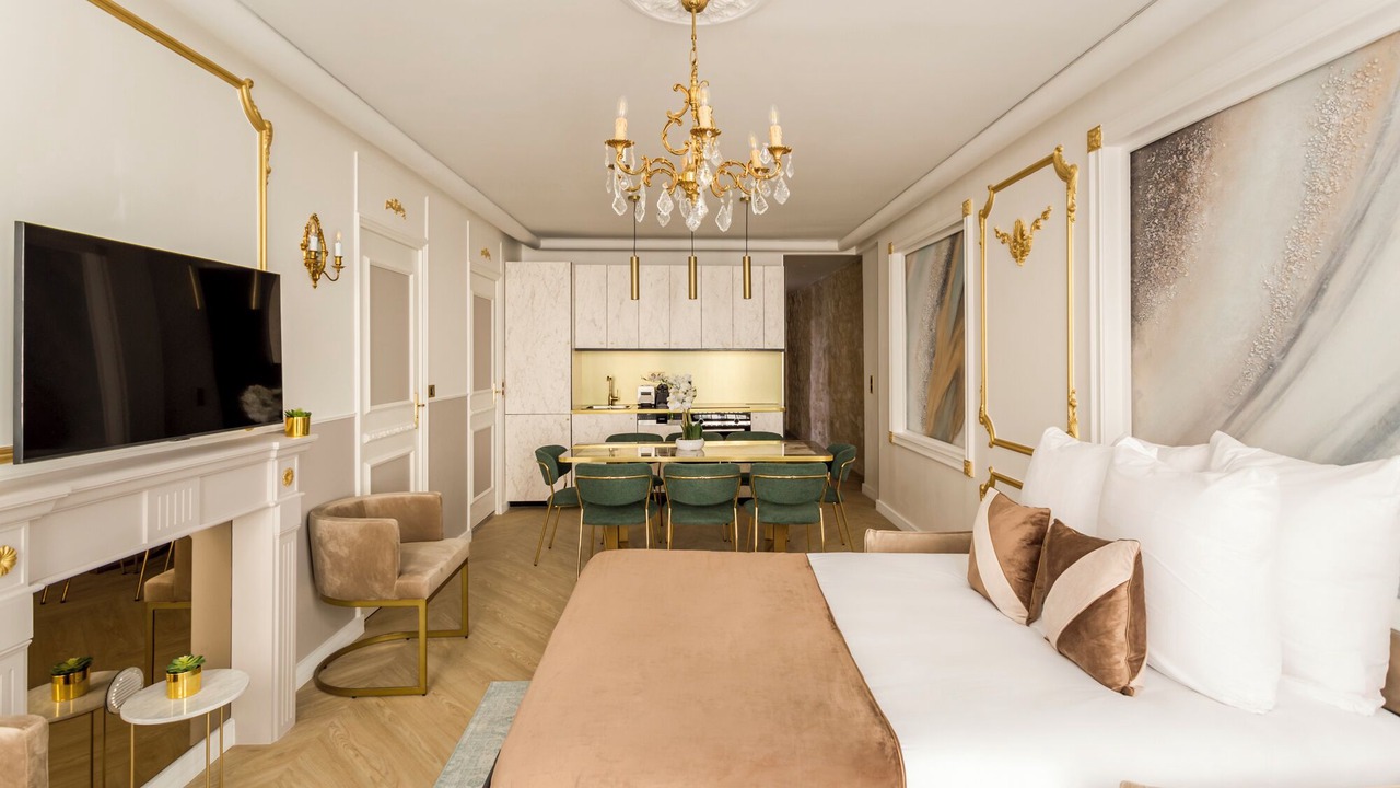 Photo of Bedroom in Quartier Sainte-Avoye