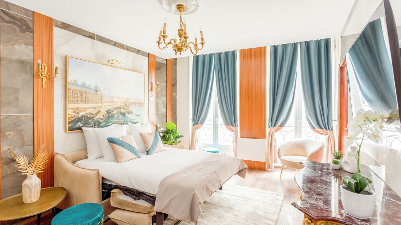 Photo of Livingroom in Quartier Sainte-Avoye