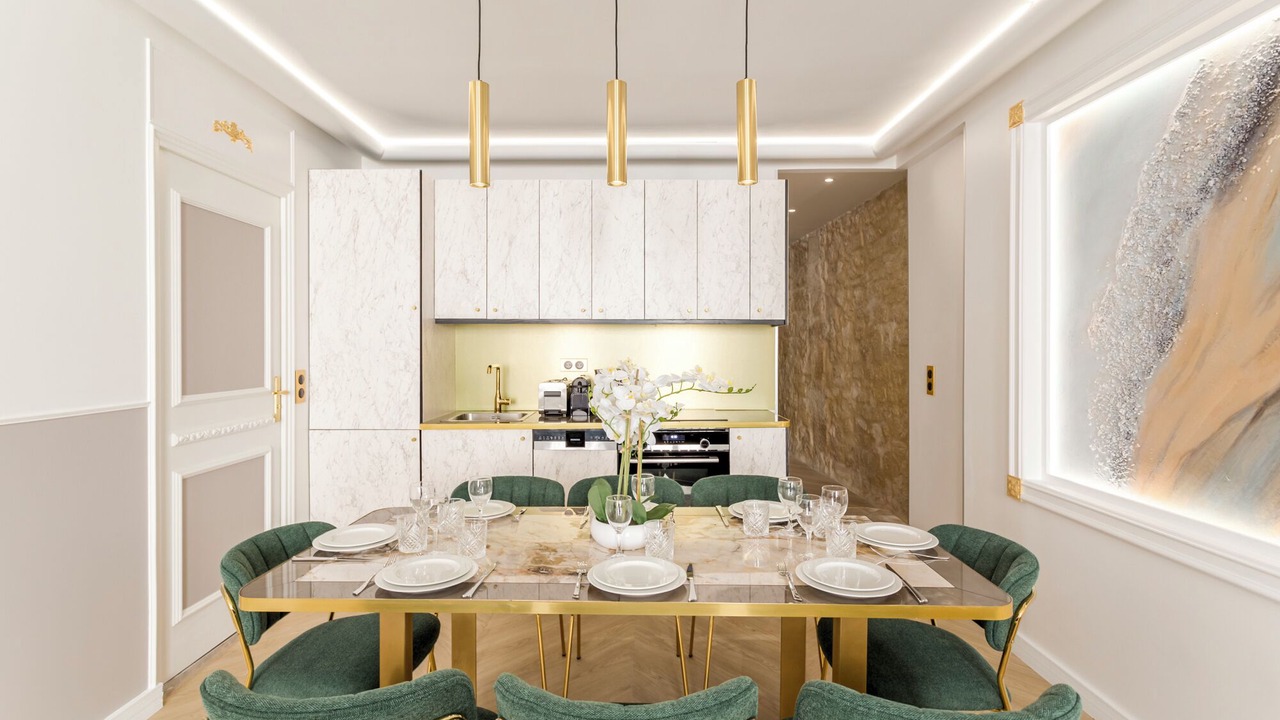 Photo of Kitchen in Quartier Sainte-Avoye