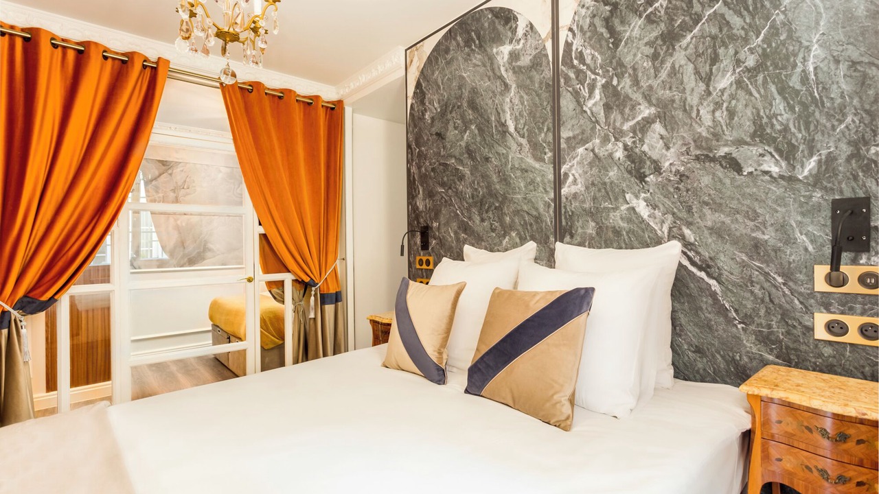 Photo of Bedroom in Quartier Sainte-Avoye