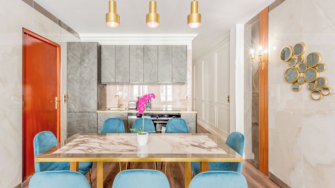 Photo of Kitchen in Quartier Sainte-Avoye