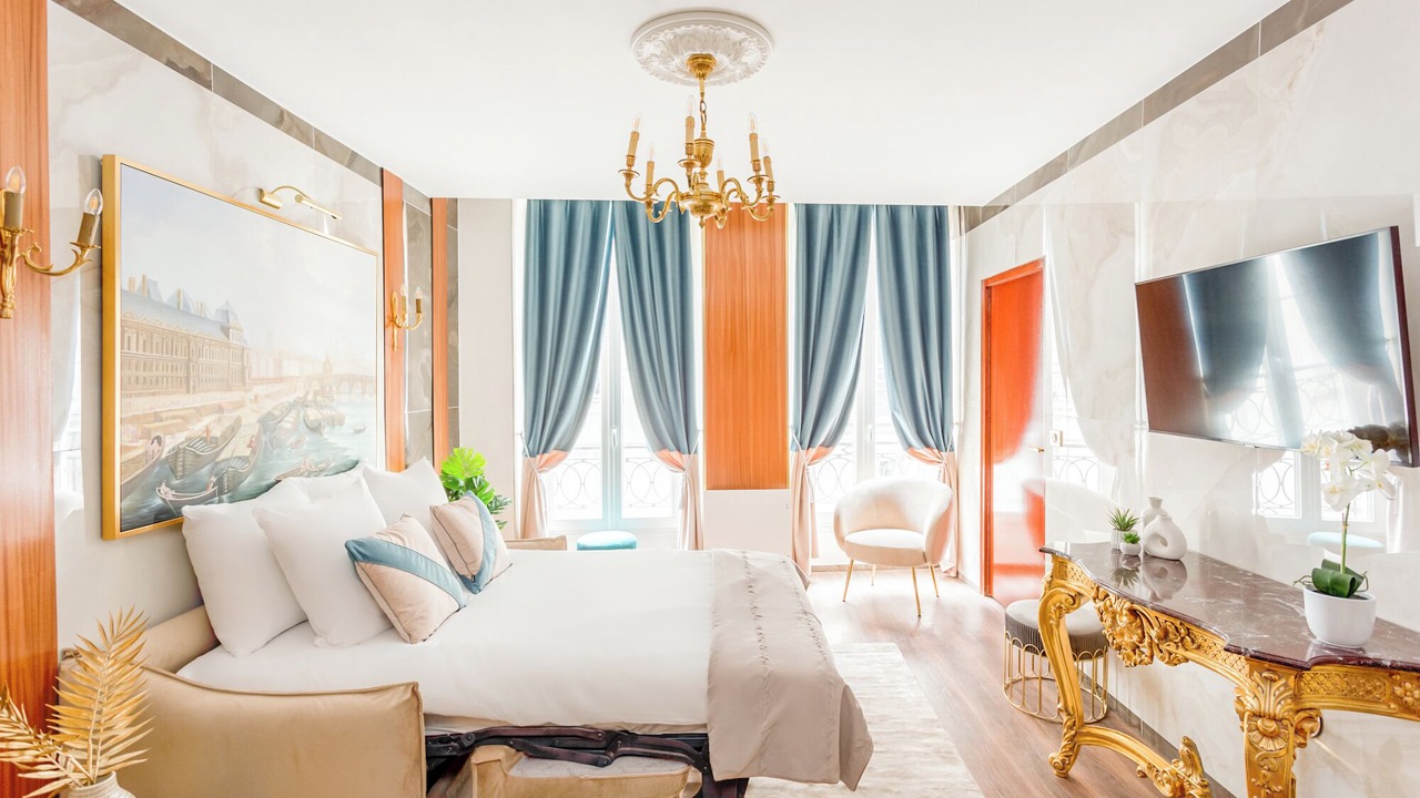 Photo of Livingroom in Quartier Sainte-Avoye