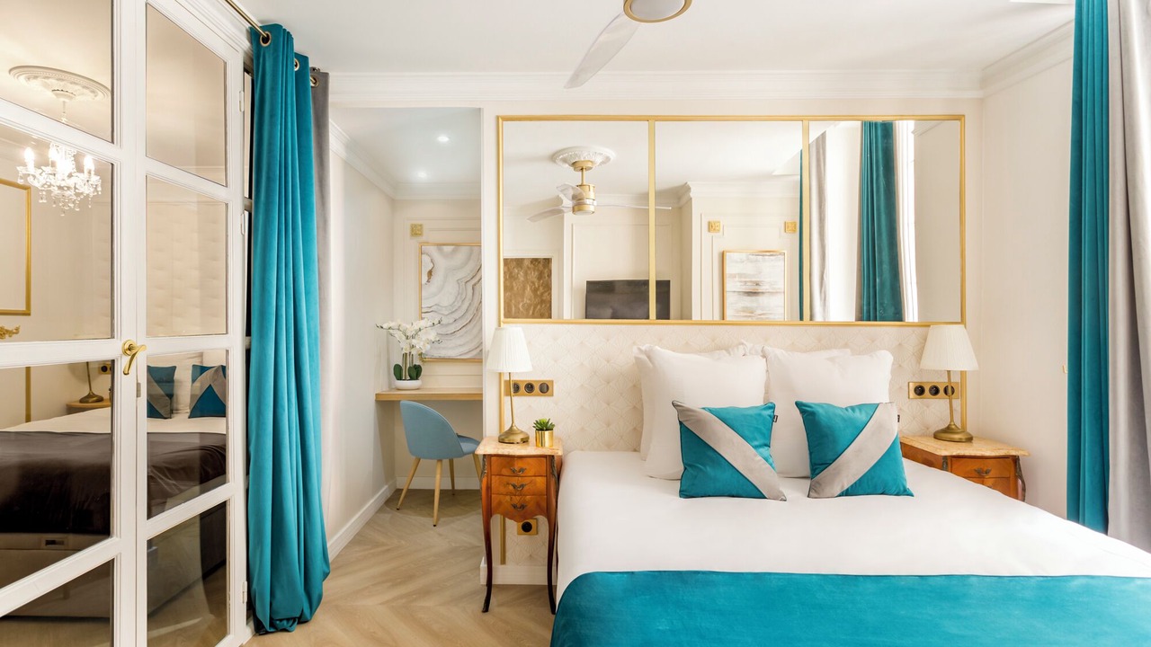 Photo of Bedroom in Quartier Sainte-Avoye