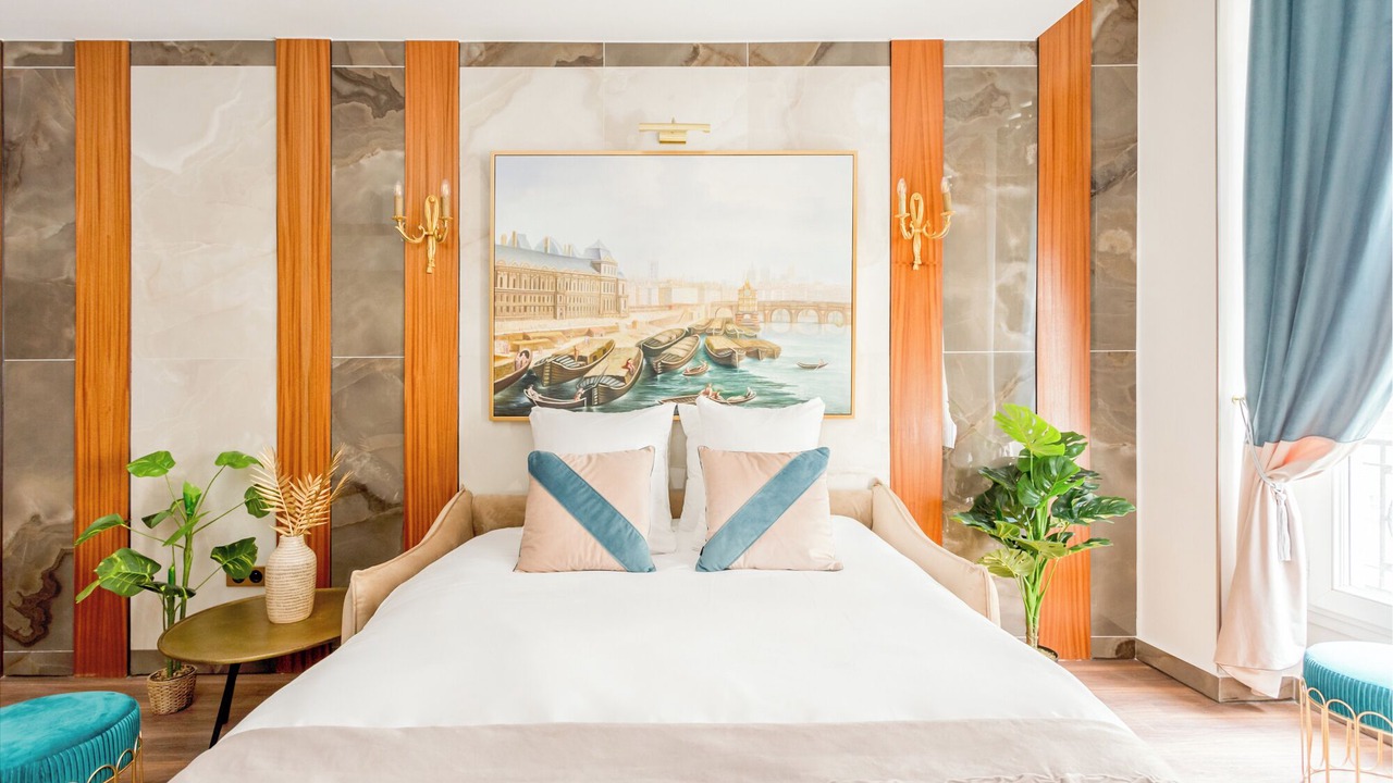 Photo of Livingroom in Quartier Sainte-Avoye