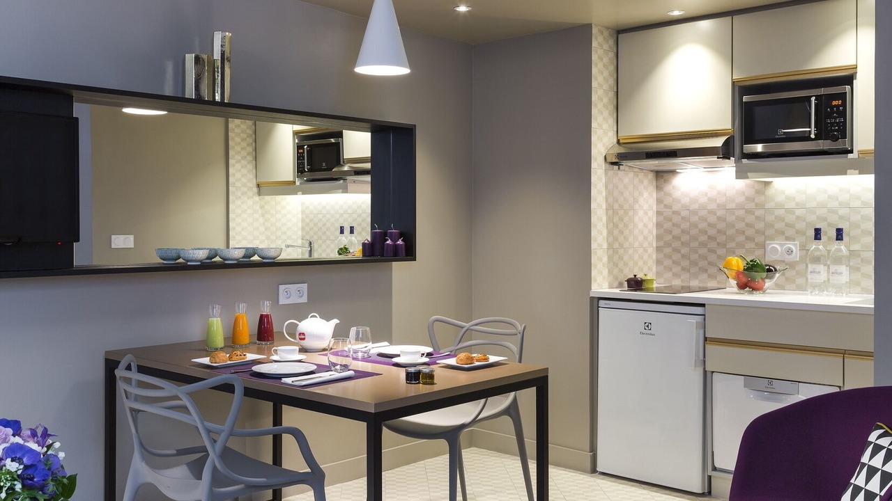 Photo of Kitchen in Chaussee-d'Antin