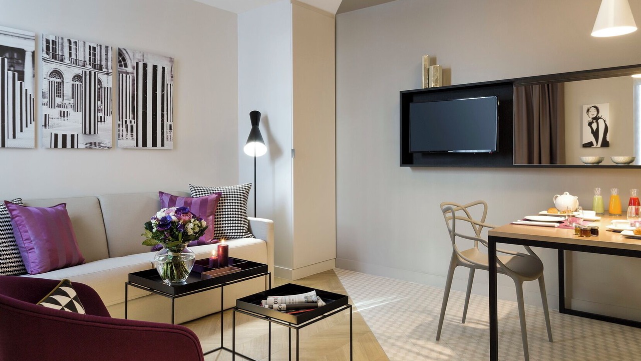 Photo of Livingroom in Chaussee-d'Antin