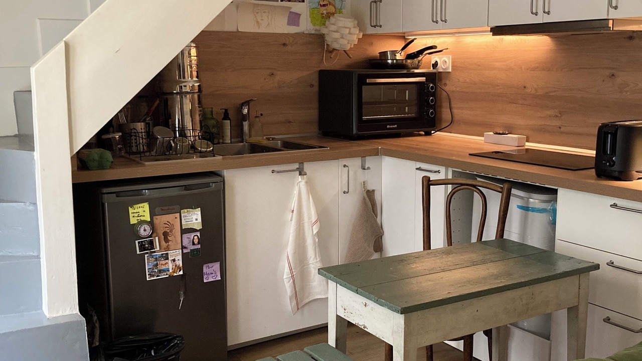 Photo of Kitchen in Butte-aux-Cailles