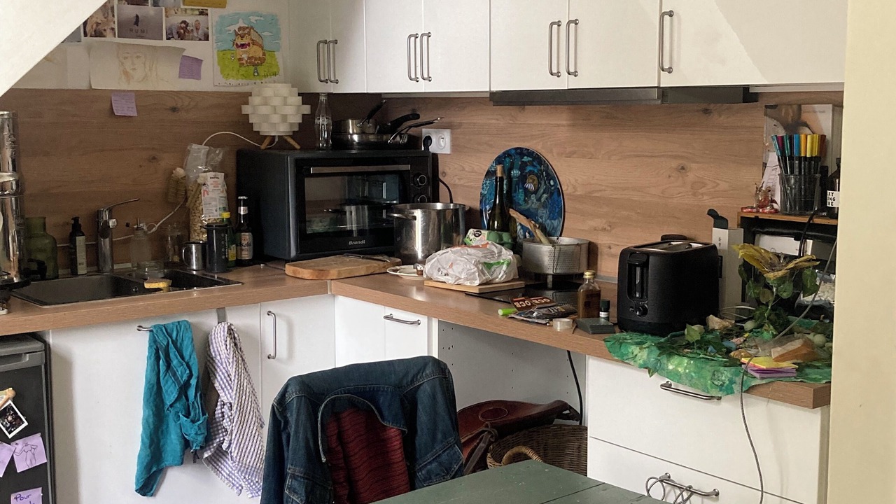 Photo of Kitchen in Butte-aux-Cailles