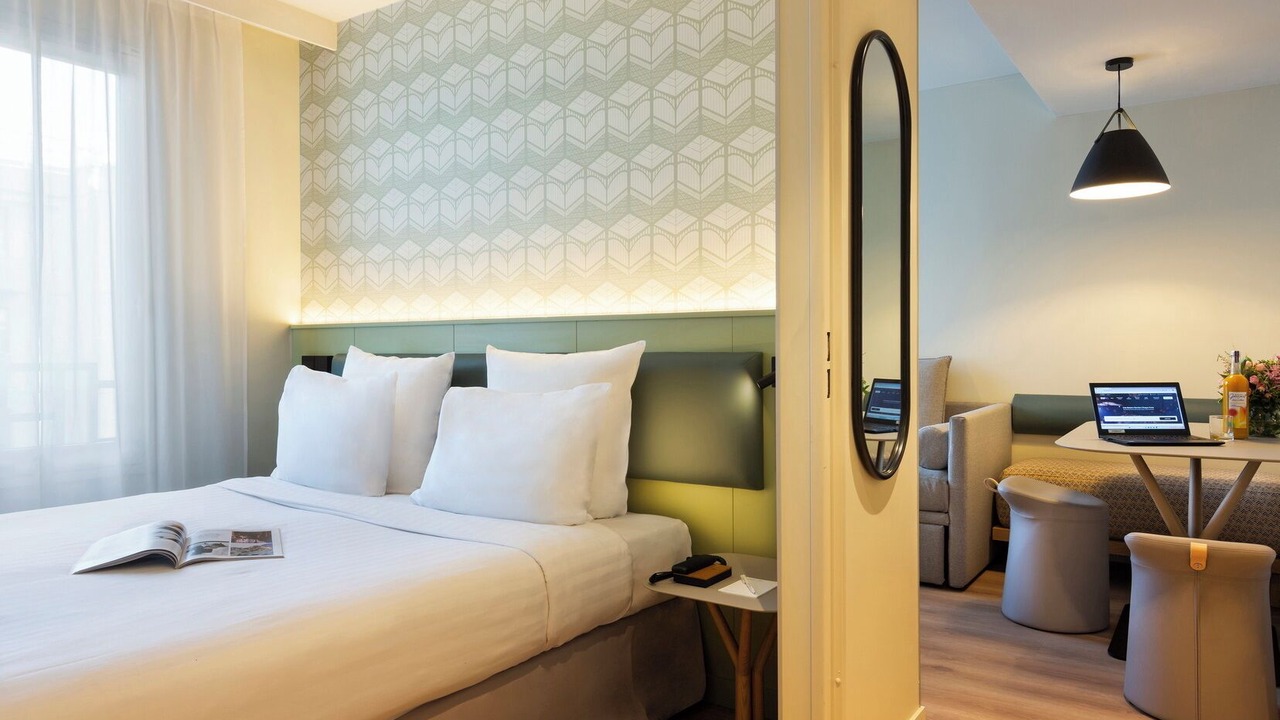 Photo of Bedroom in Paris City Center