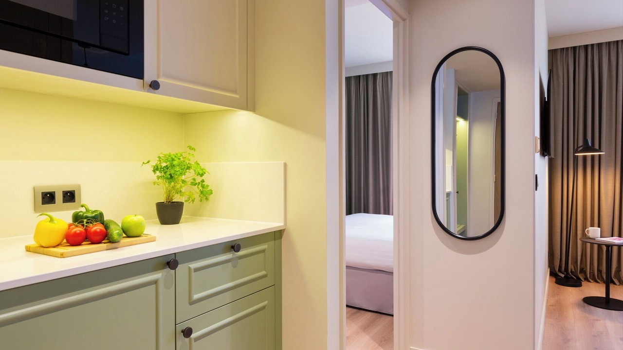 Photo of Kitchen in Paris City Center