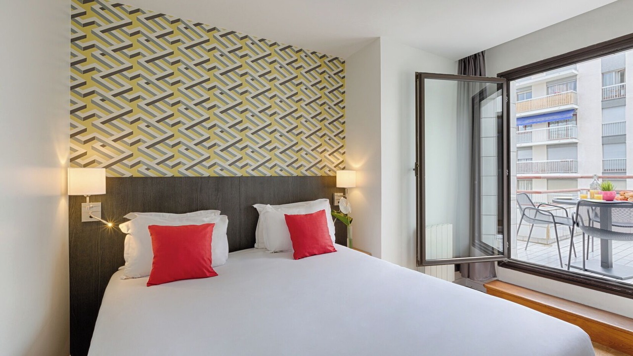 Photo of Bedroom in Quartier de la Salpetriere