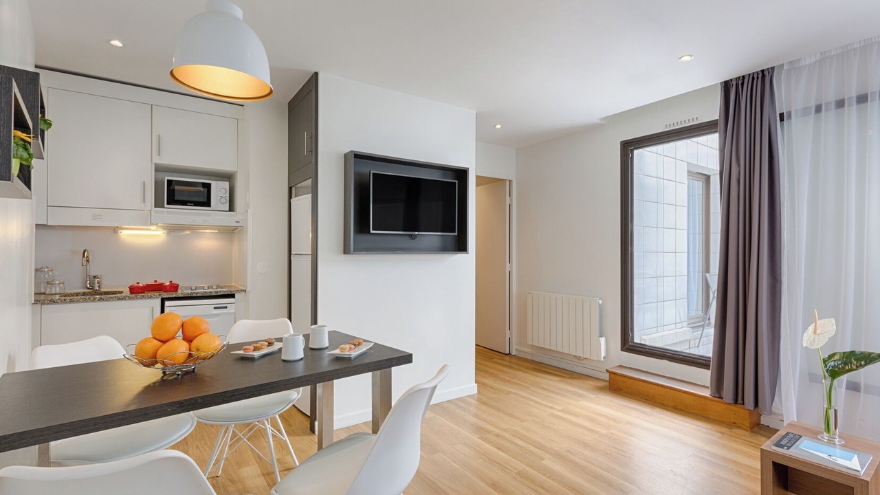 Photo of Kitchen in Quartier de la Salpetriere