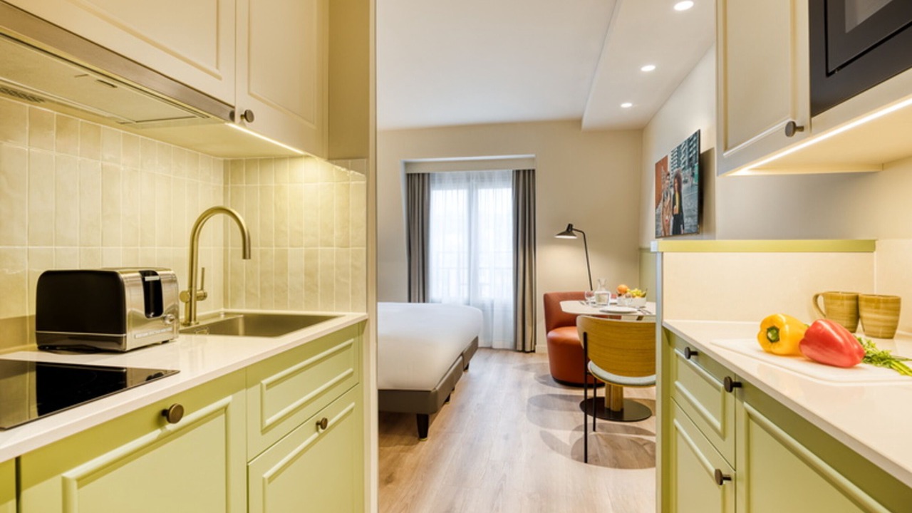 Photo of Kitchen in Les Halles