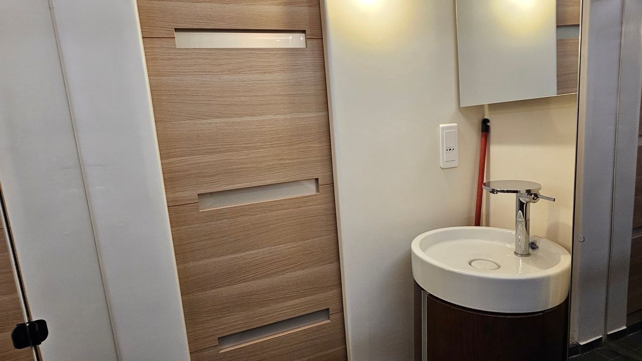 Photo of Bathroom in Notre Dame