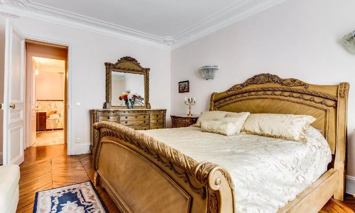 Photo of Bedroom in Saint-Germain-des-Pres