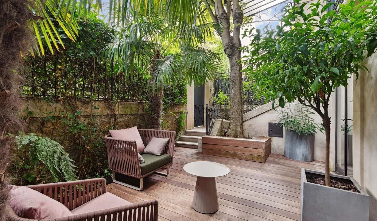 Photo of Patio Balcony in Quartier du Gros-Caillou