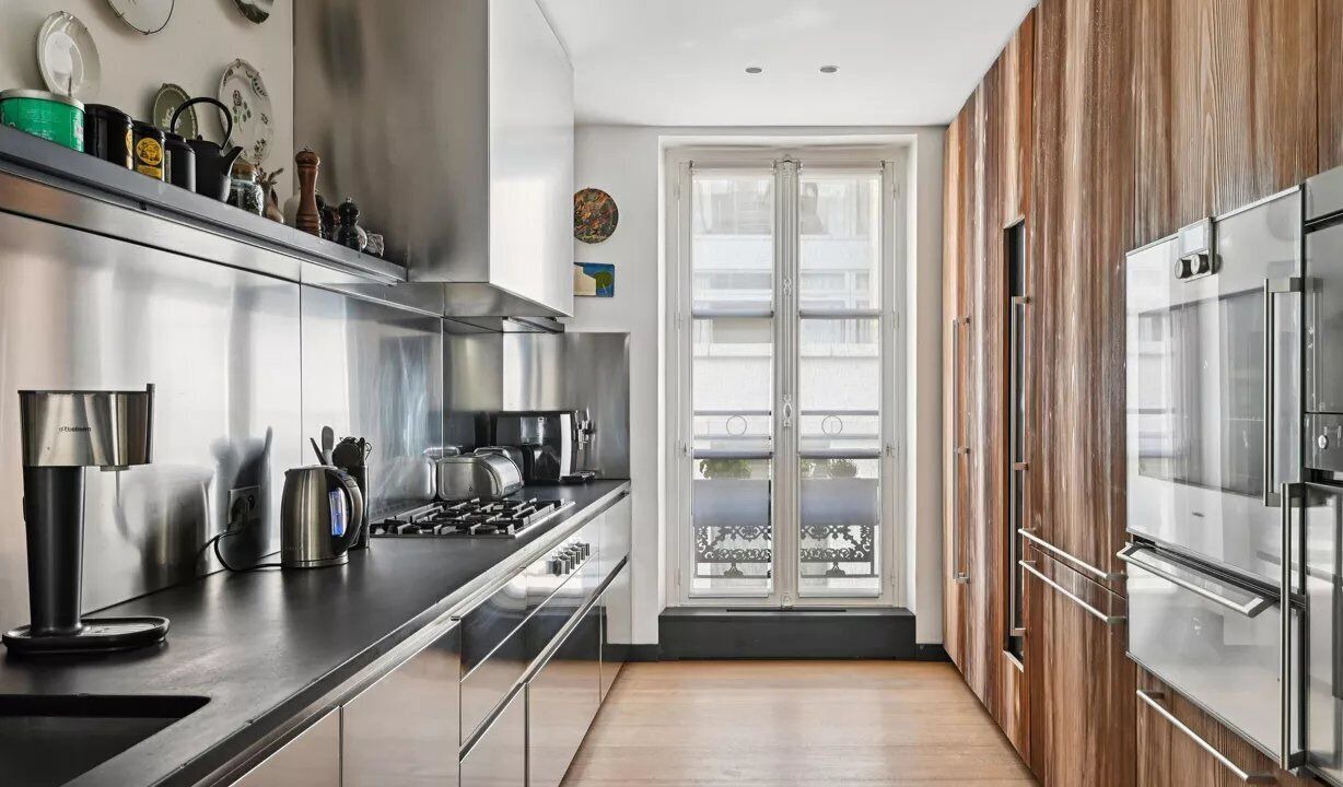 Photo of Kitchen in Quartier du Gros-Caillou