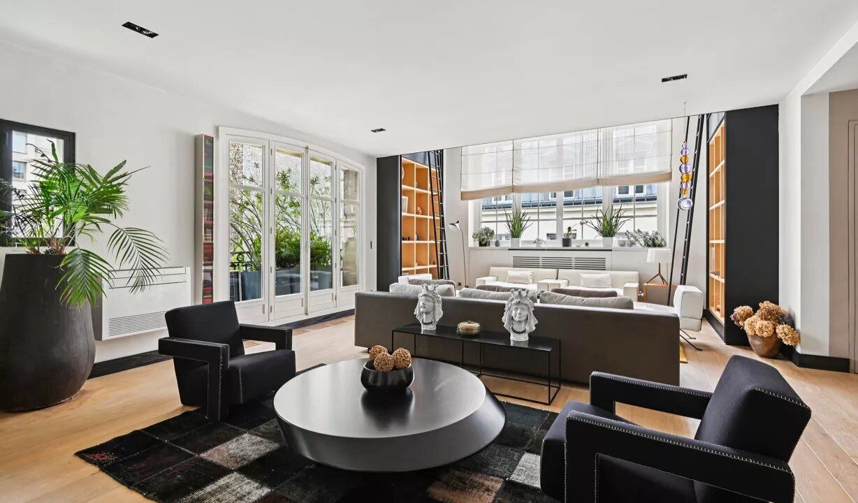 Photo of Livingroom in Quartier du Gros-Caillou