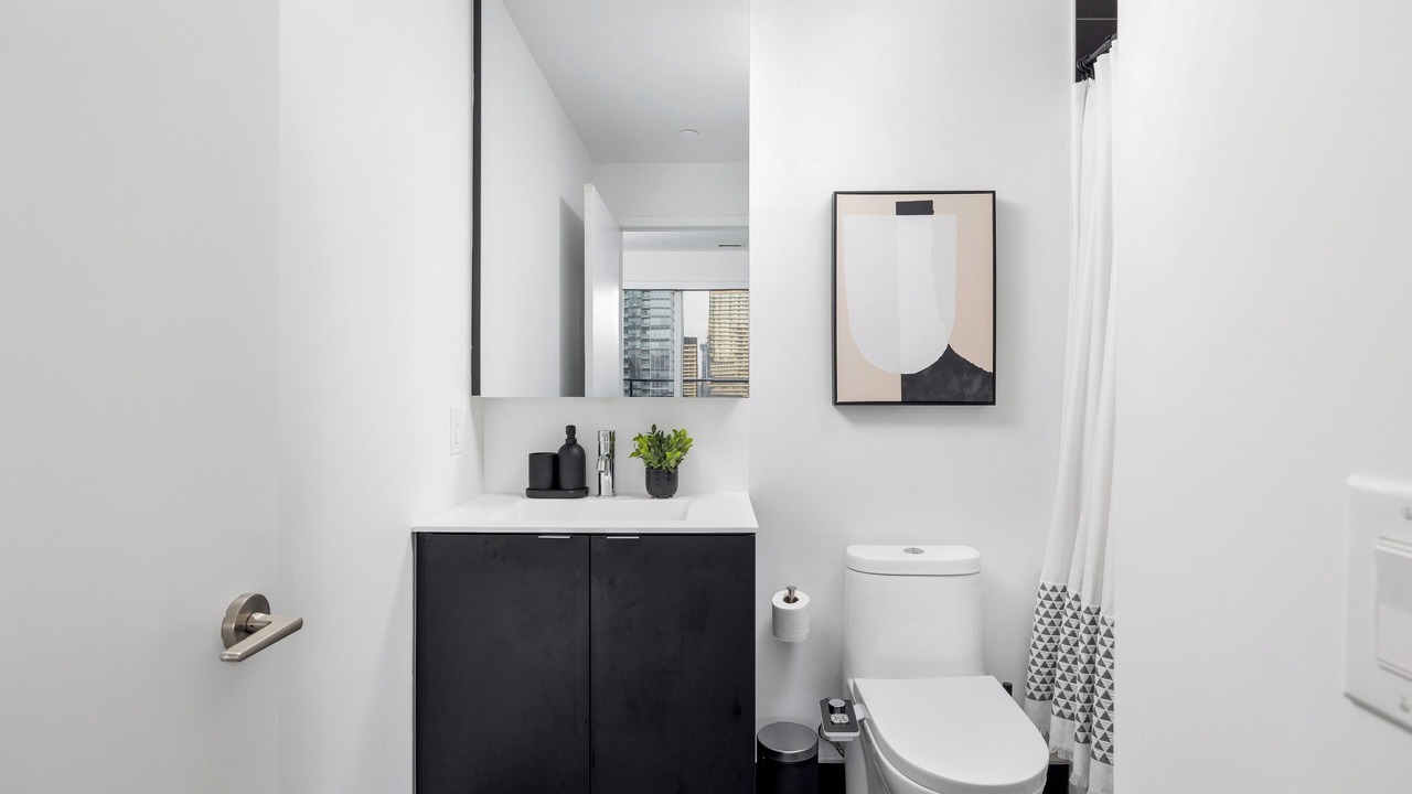 Photo of Bathroom in Bay Street Corridor