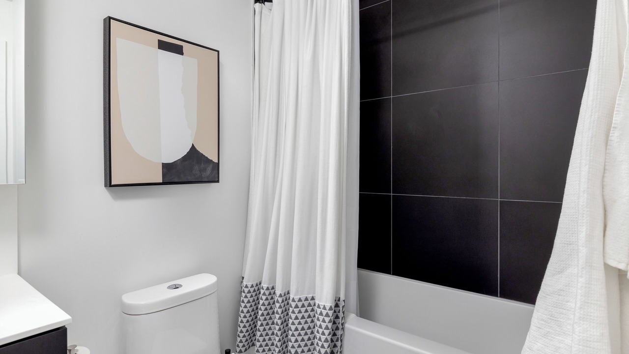 Photo of Bathroom in Bay Street Corridor