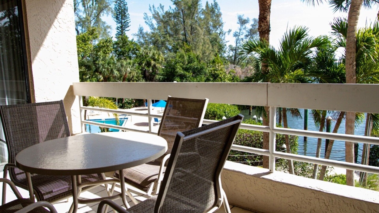 Photo of Patio Balcony in Longboat Key