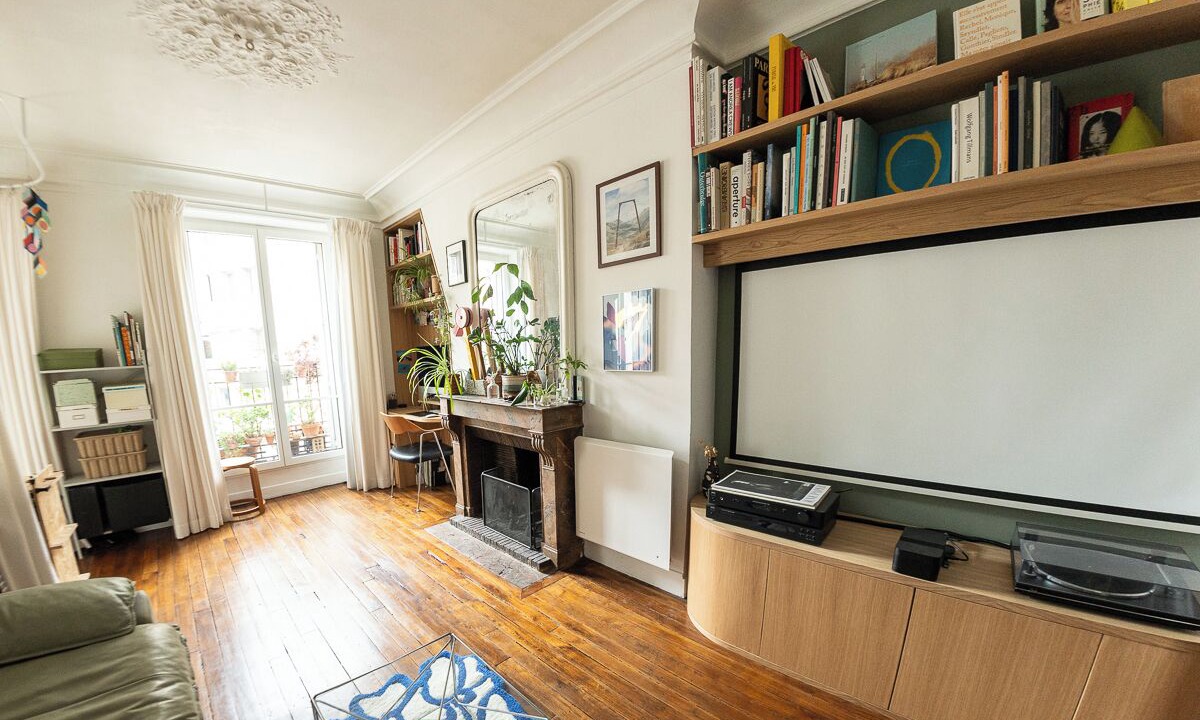 Photo of Livingroom in Quartier de la Chapelle