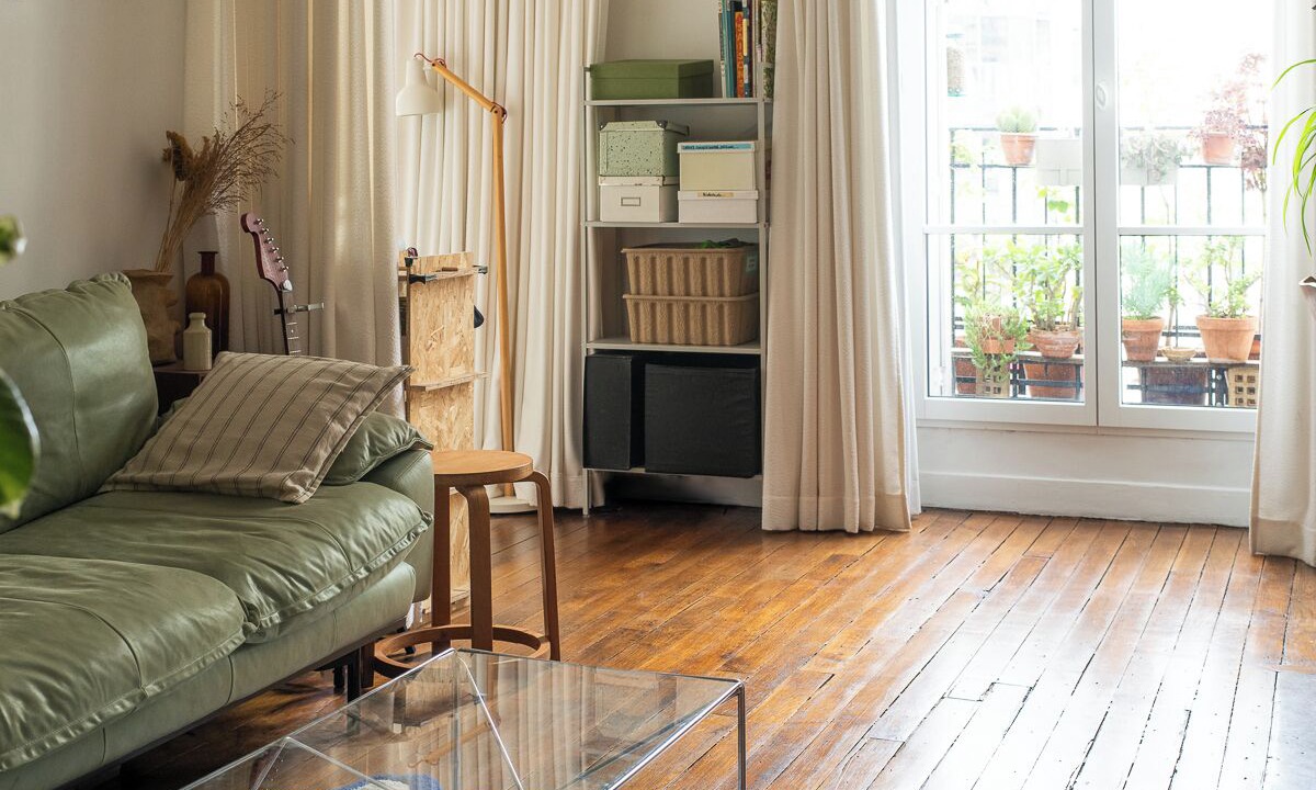 Photo of Livingroom in Quartier de la Chapelle