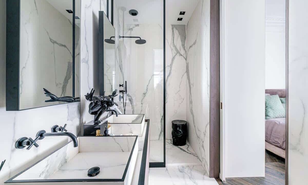 Photo of Bathroom in Porte-Dauphine