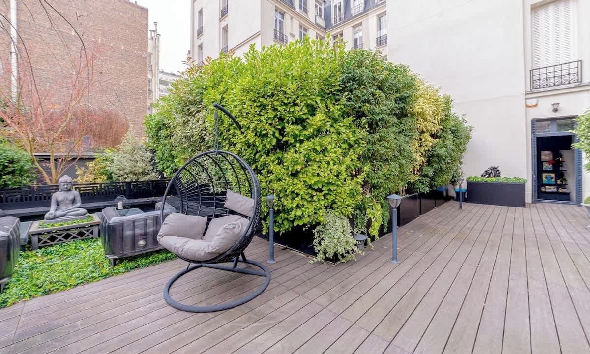 Photo of Patio Balcony in Porte-Dauphine