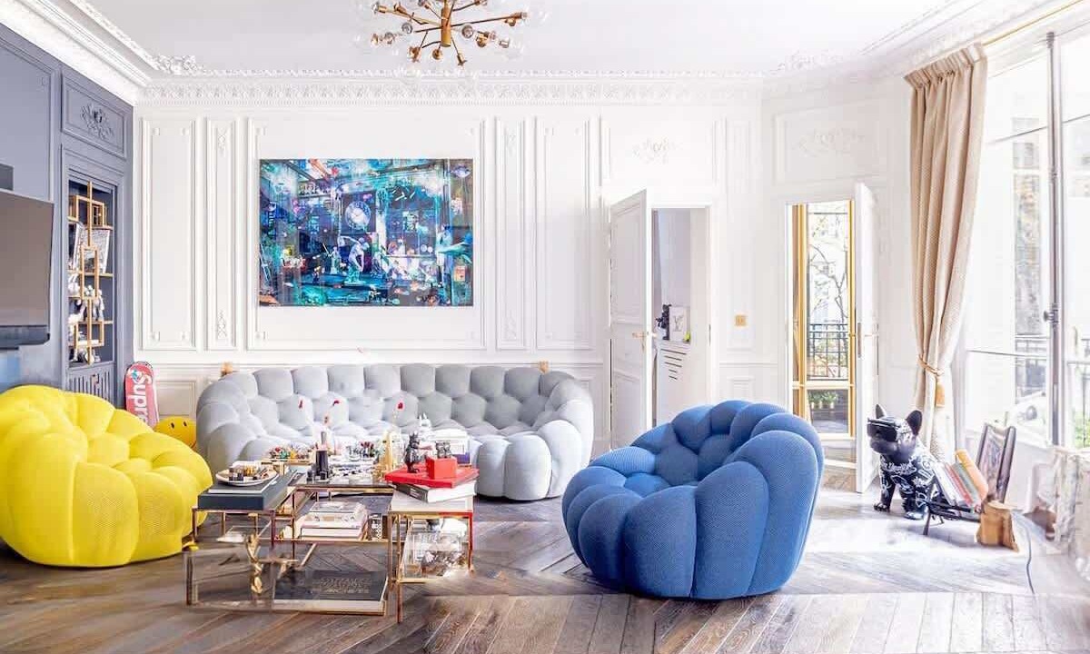 Photo of Livingroom in Porte-Dauphine