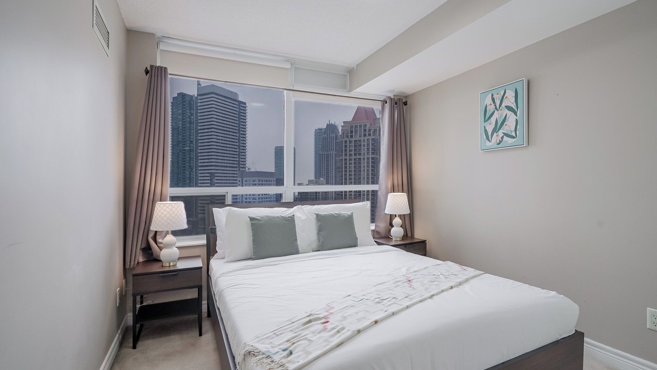 Photo of Bedroom in Downtown Mississauga