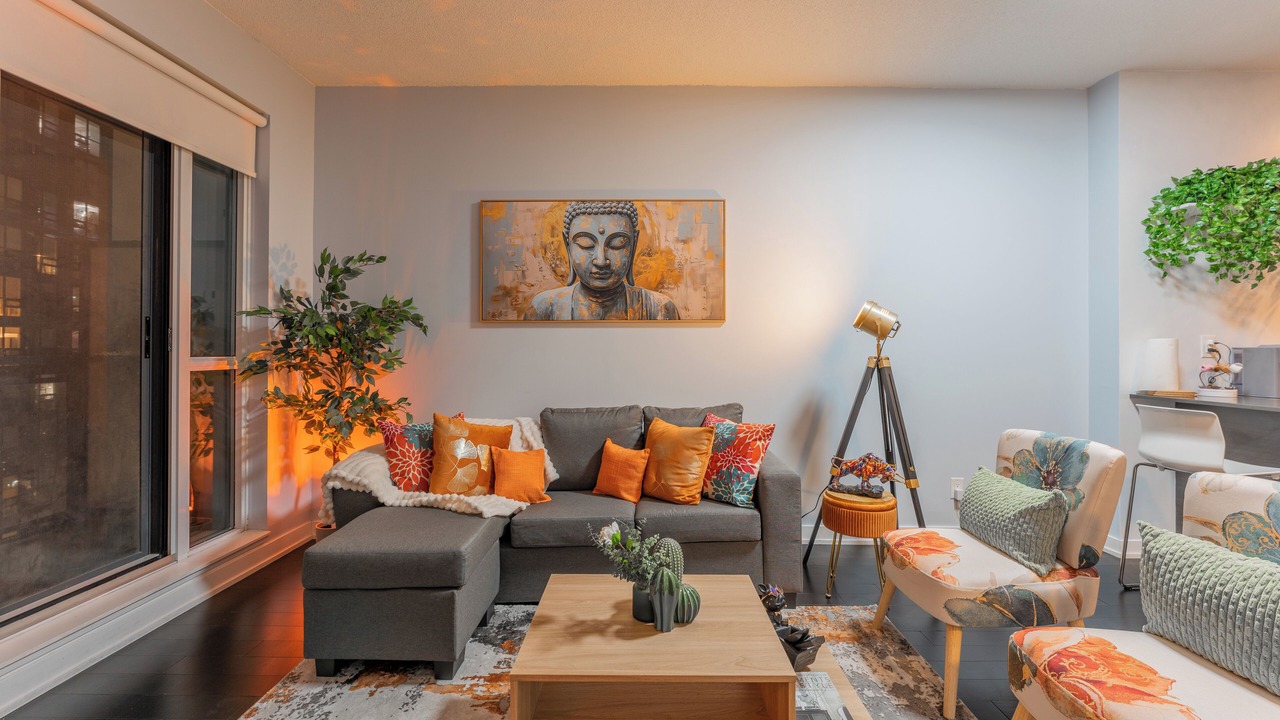 Photo of Livingroom in Downtown Mississauga