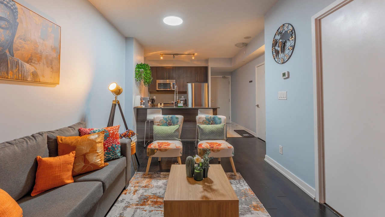 Photo of Livingroom in Downtown Mississauga