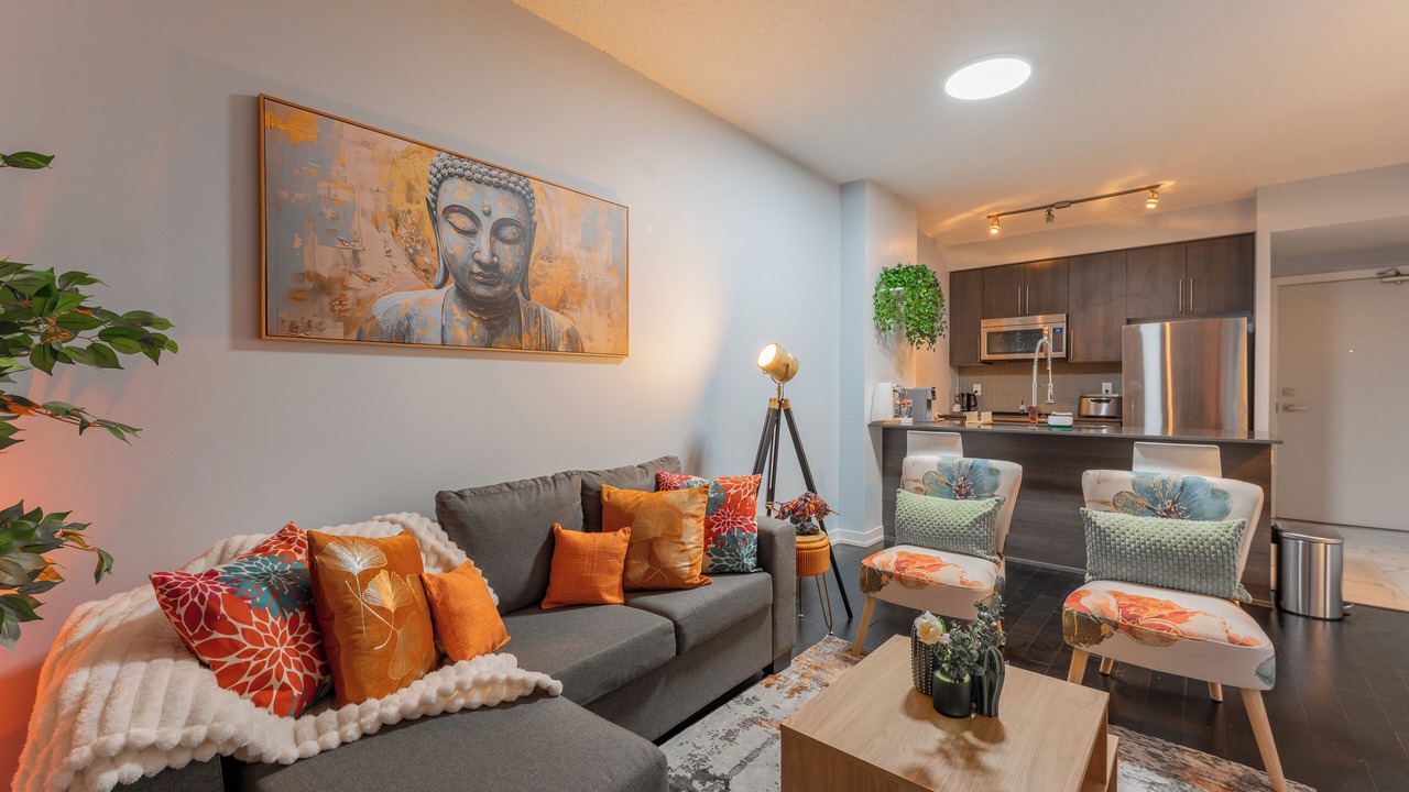 Photo of Livingroom in Downtown Mississauga