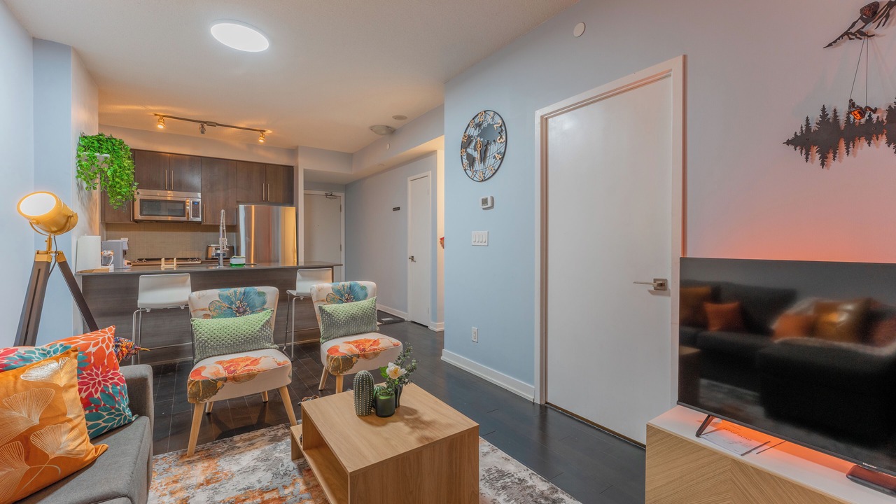 Photo of Livingroom in Downtown Mississauga