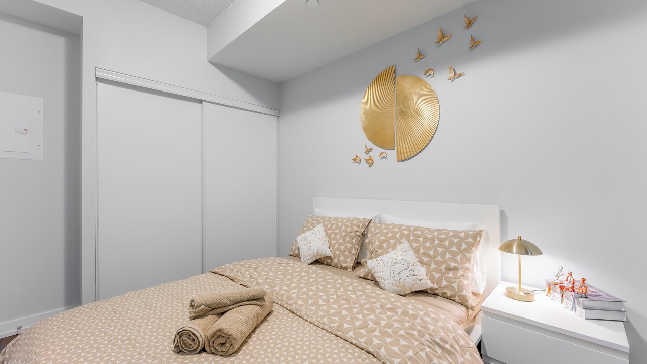 Photo of Bedroom in Downtown Mississauga