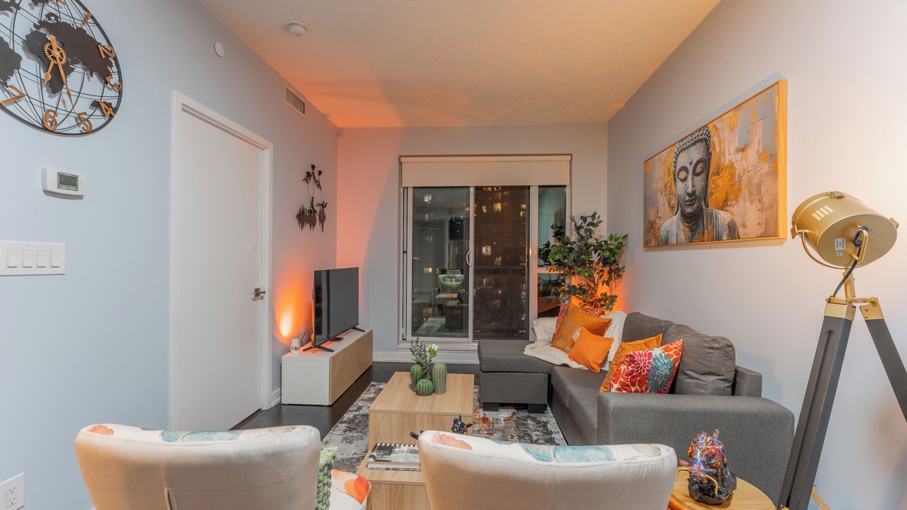 Photo of Livingroom in Downtown Mississauga