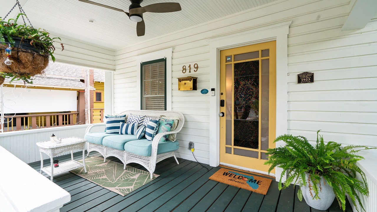 Photo of Patio Balcony in Lake Eola Heights