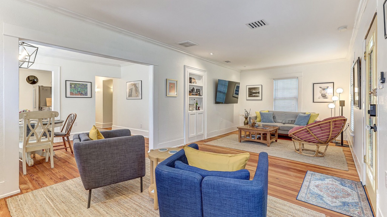 Photo of Livingroom in Lake Eola Heights