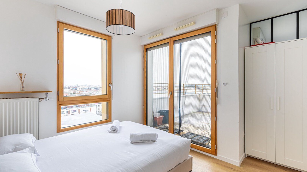 Photo of Bedroom in Aubervilliers