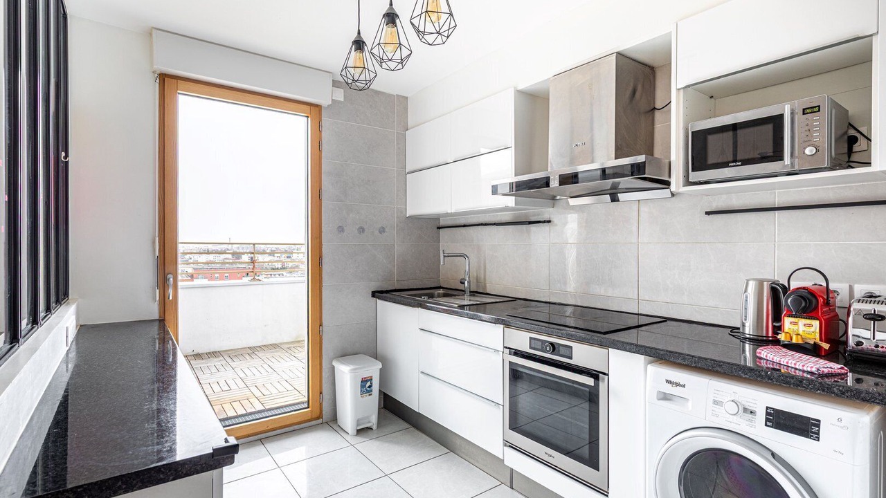 Photo of Kitchen in Aubervilliers