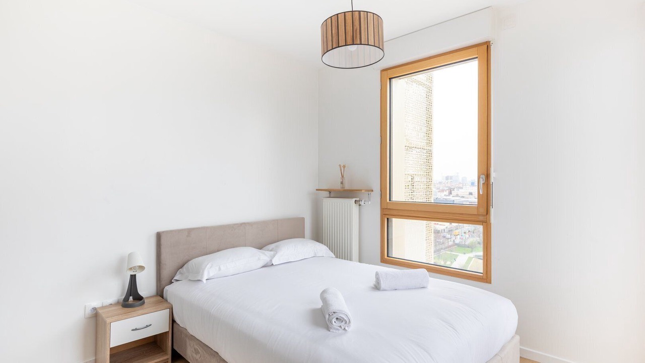 Photo of Bedroom in Aubervilliers