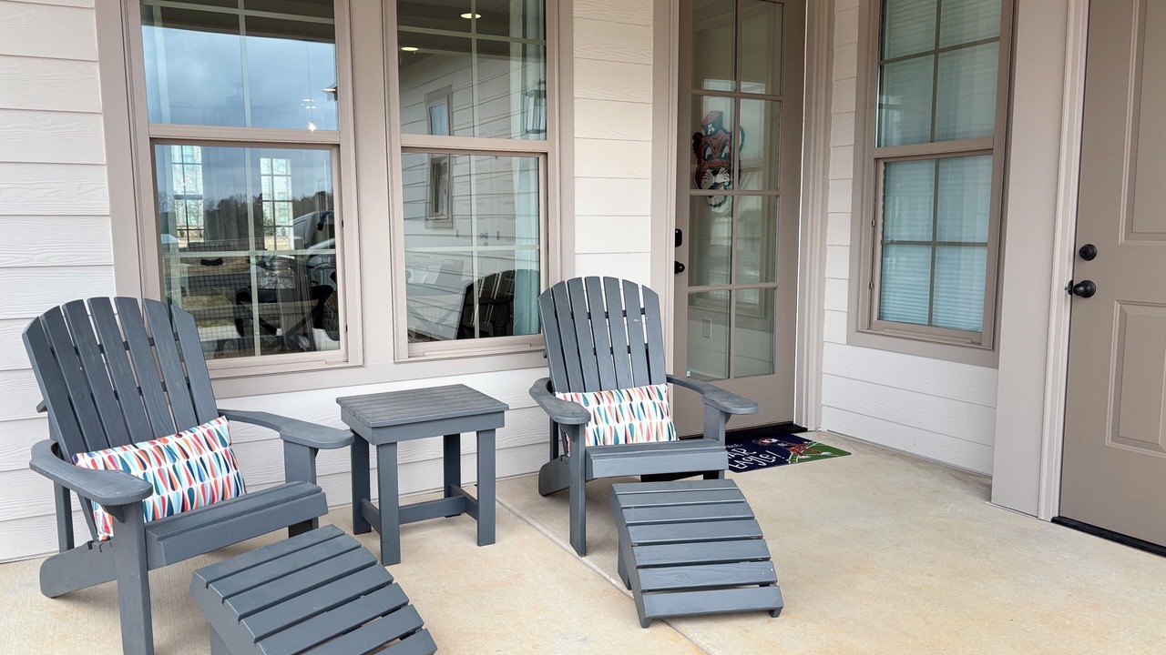 Photo of Patio Balcony in Auburn