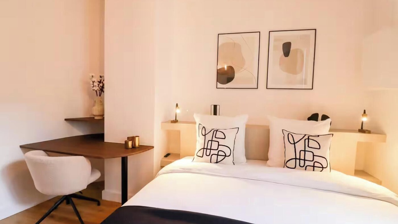 Photo of Bedroom in Marais