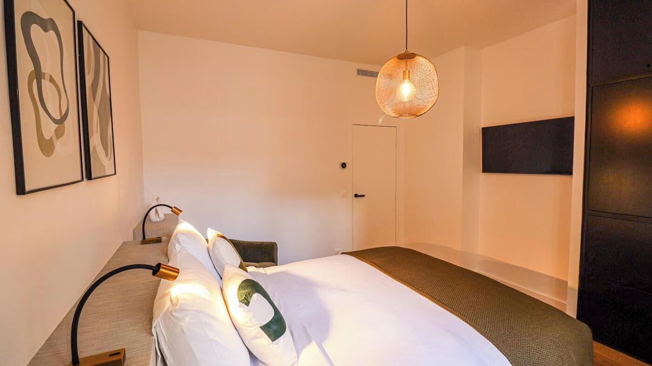 Photo of Bedroom in Marais